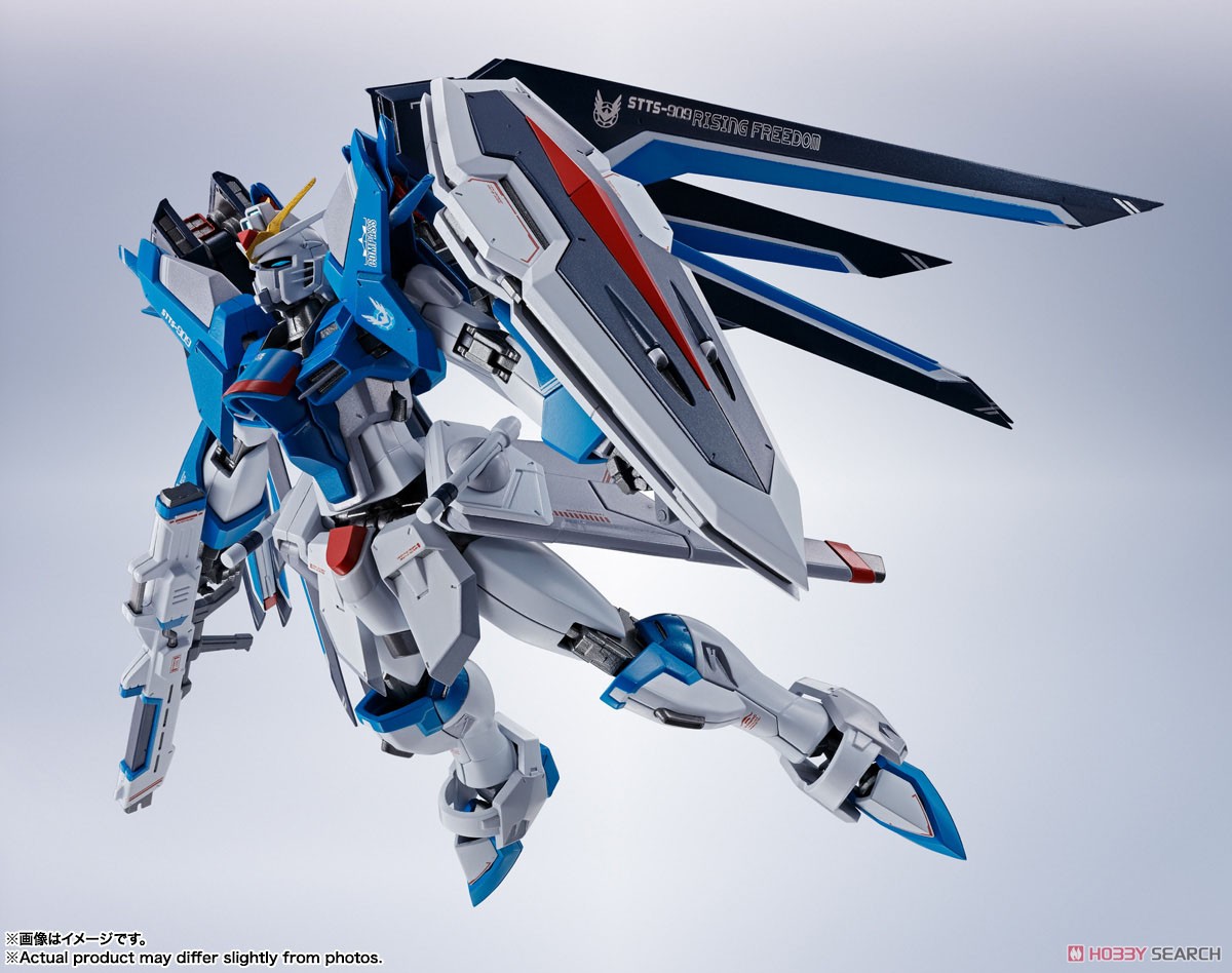 METAL ROBOT魂 ＜ SIDE MS ＞ ライジングフリーダムガンダム (完成品