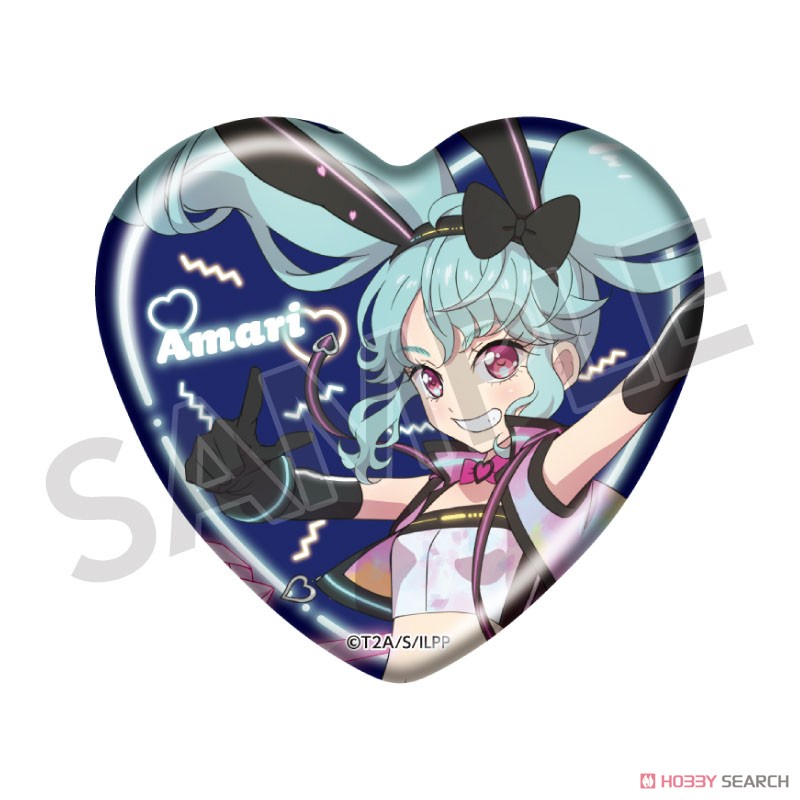 アイドルランドプリパラ ハート缶バッジ (9個セット) (キャラクター