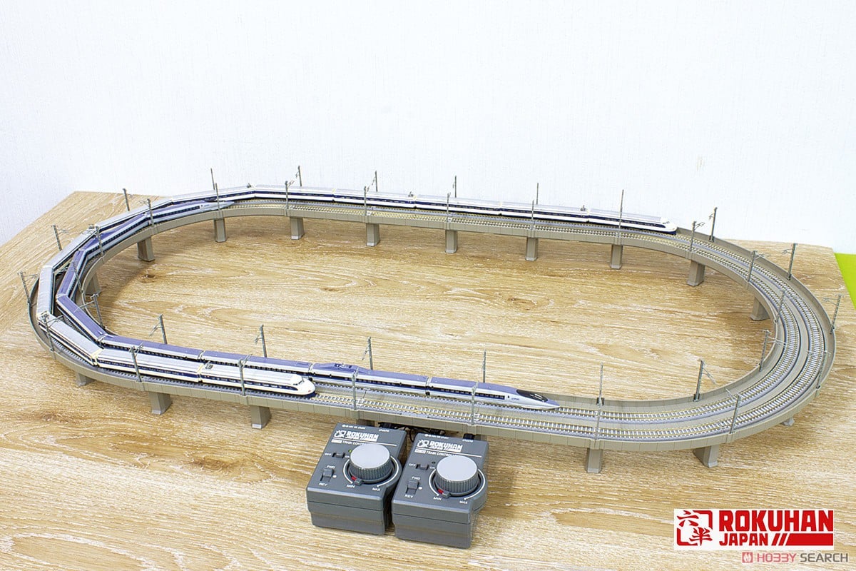 Z) PCトラック レールセットH 複線高架線セット (鉄道模型) - ホビー