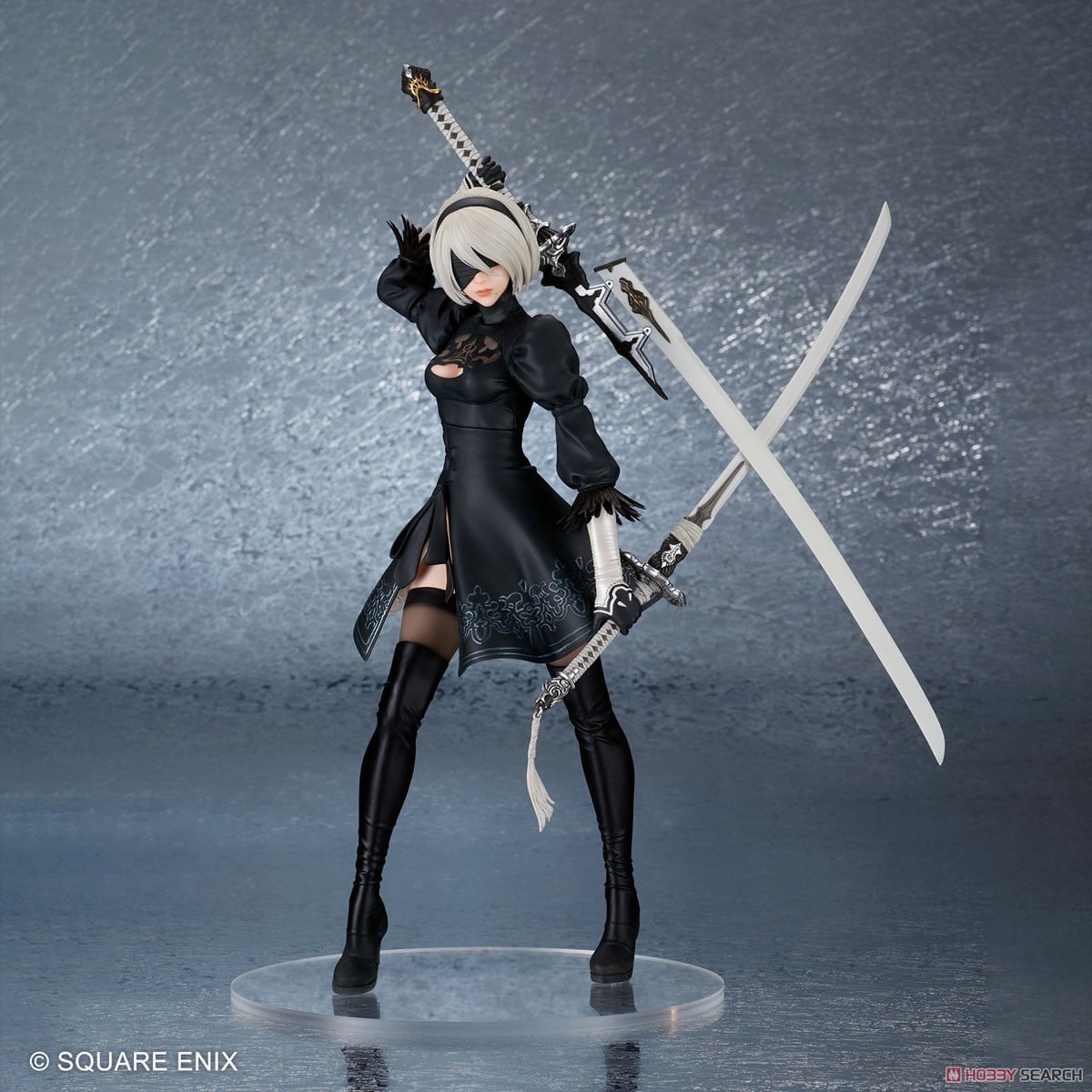ニーア オートマタ PLAY ARTS 2B ＜ ヨルハ 二号 B型 DX版＞ NieR