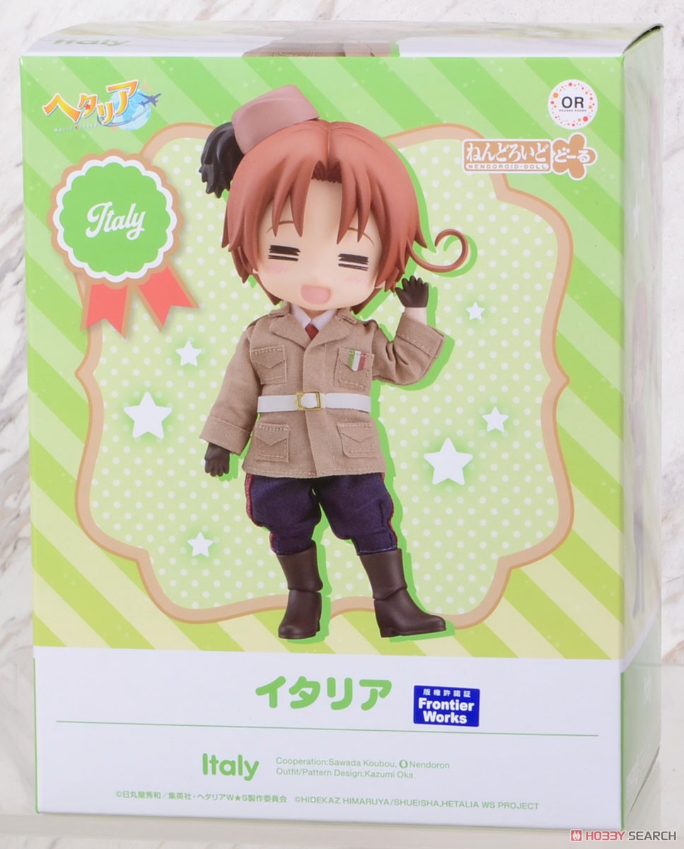 ねんどろいどどーる イタリア (フィギュア) - ホビーサーチ フィギュア