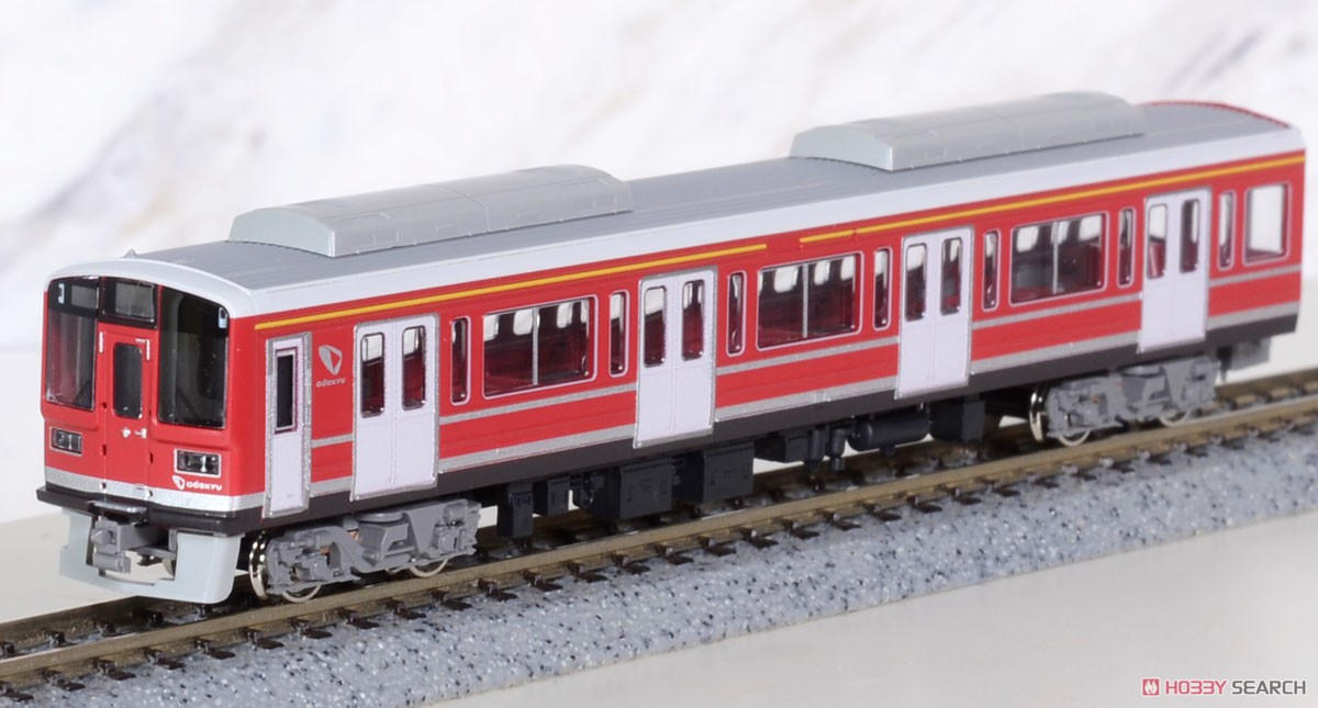 小田急 1000形 (赤・車番選択式) 4両編成セット (動力付き) (4両セット