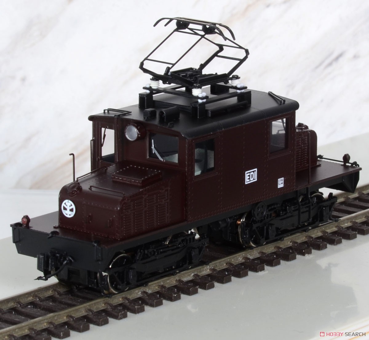 16番(HO) 【特別企画品】 蒲原鉄道 ED1形 電気機関車 塗装済完成品