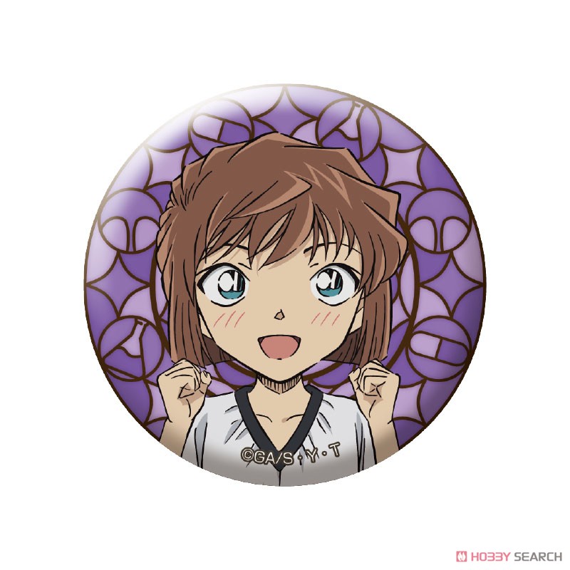 名探偵コナン AGF特典 映画撮影 缶バッジ 灰原哀 2019 名探偵コナン