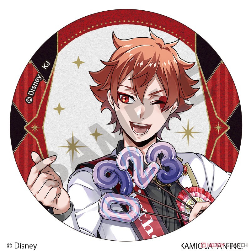 ツイステ デュース スペード 缶バッジ 式典服 トレ缶まとめ売り 痛