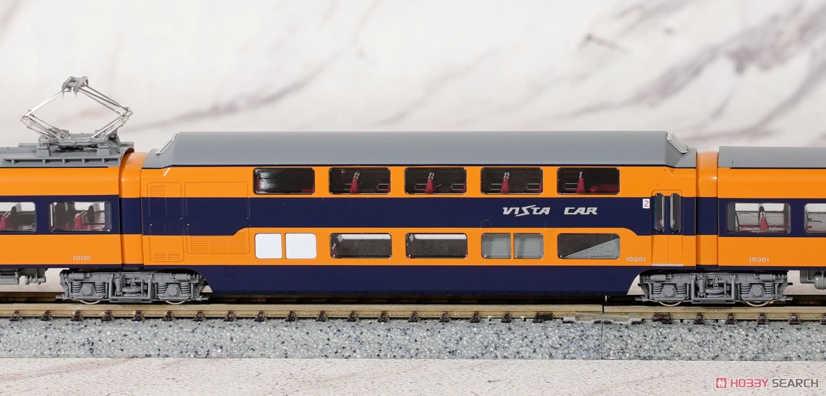 近鉄10100系＜新ビスタカー＞ (改装形) A編成+B編成 6両セット (6両