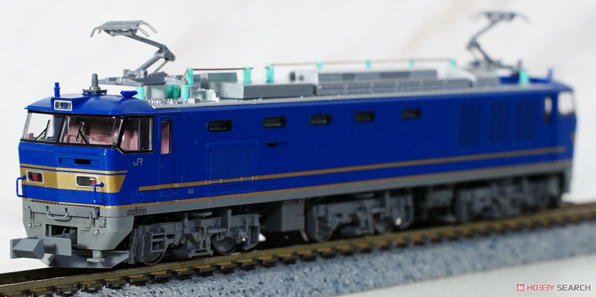 EF510 500 JR貨物色 (青) (鉄道模型) - ホビーサーチ 鉄道模型 N