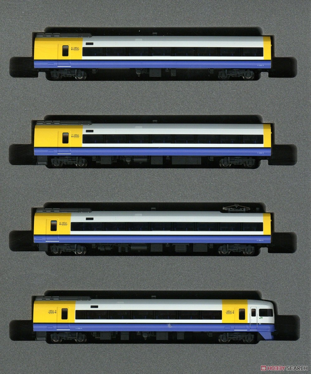 255系 9両セット (9両セット) (鉄道模型) - ホビーサーチ 鉄道模型 N