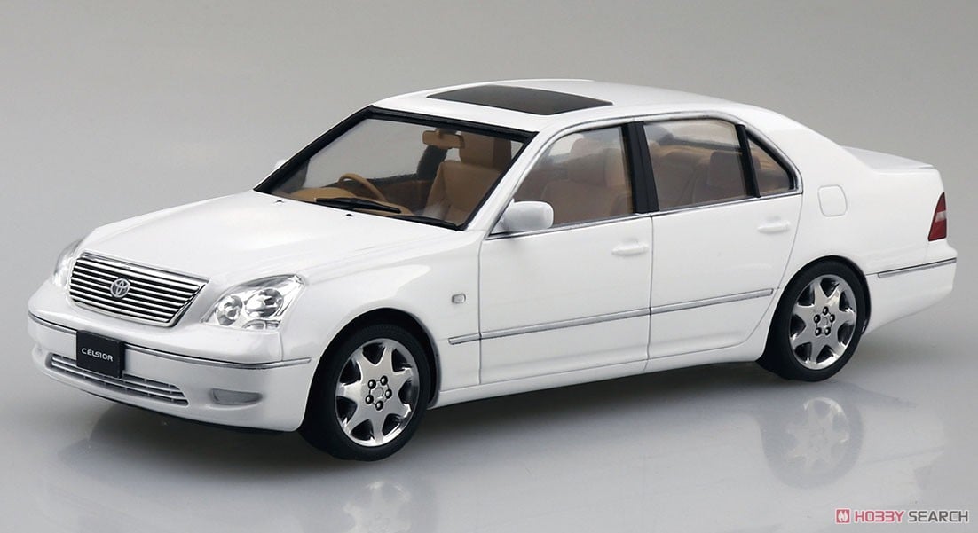 トヨタ UCF30 セルシオ `00 (プラモデル) - ホビーサーチ カーモデル