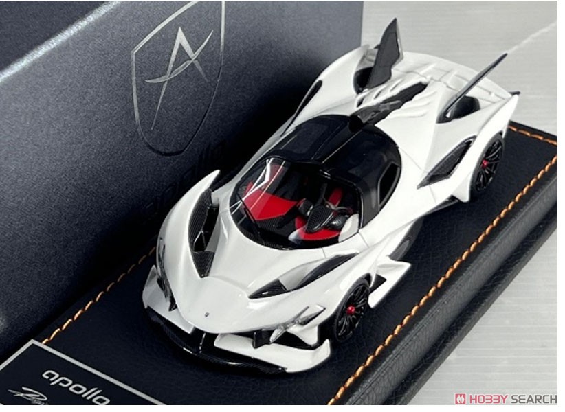 Apollo Project EVO ホワイト (ミニカー) - ホビーサーチ ミニカー