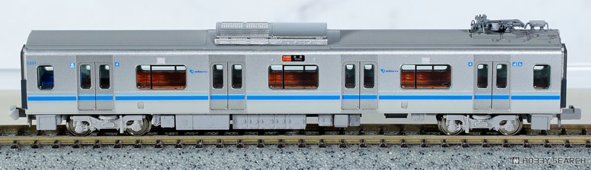 小田急5000形 10両セット (10両セット) (鉄道模型) - ホビーサーチ