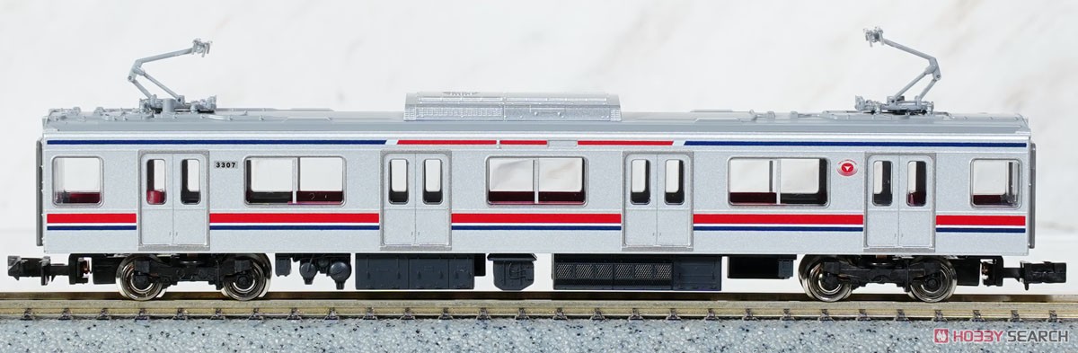 GM 東急電鉄3000系（目黒線・東急新横浜線）8両編成セット Amazon