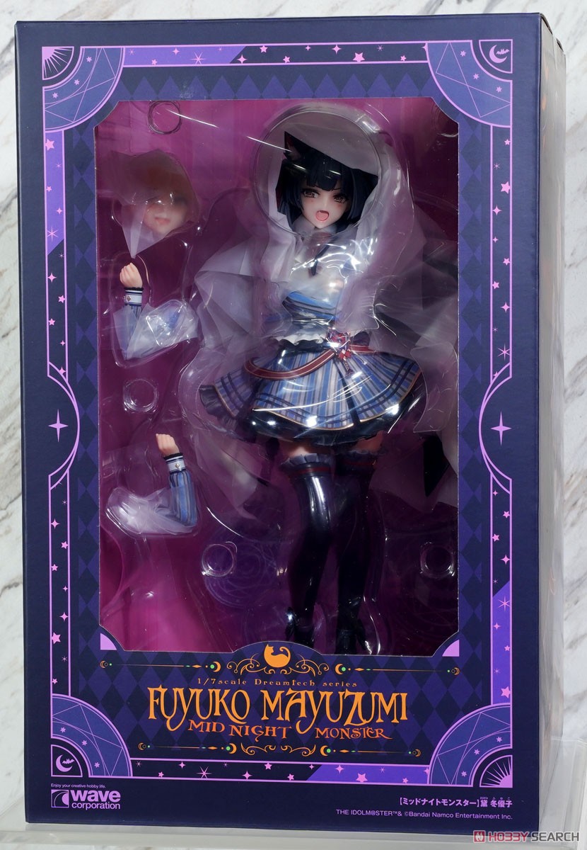 未開封】[ミッドナイトモンスター] 黛冬優子 1/7 フィギュア