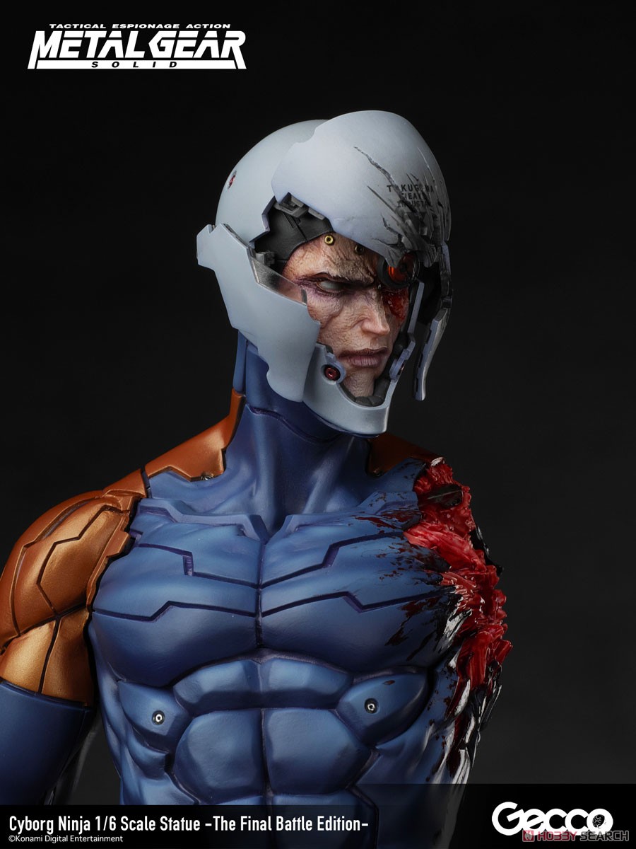 METAL GEAR SOLIDサイボーグ忍者 -The Final Battle Edition- 1/6
