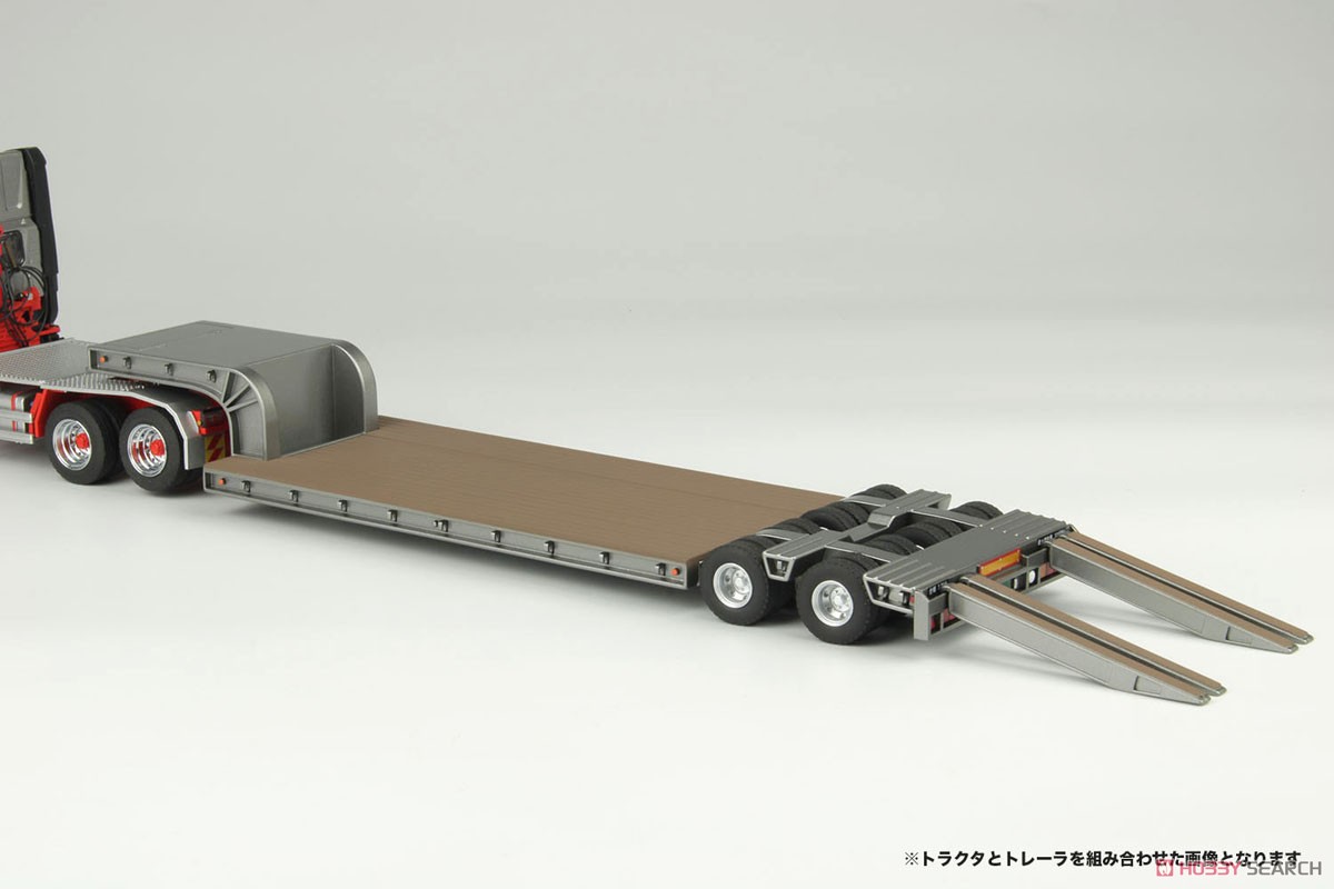 ケンクラフト1/50 ボルボFH4 6×4 & トレーラー 内宮運輸カラー 楽天