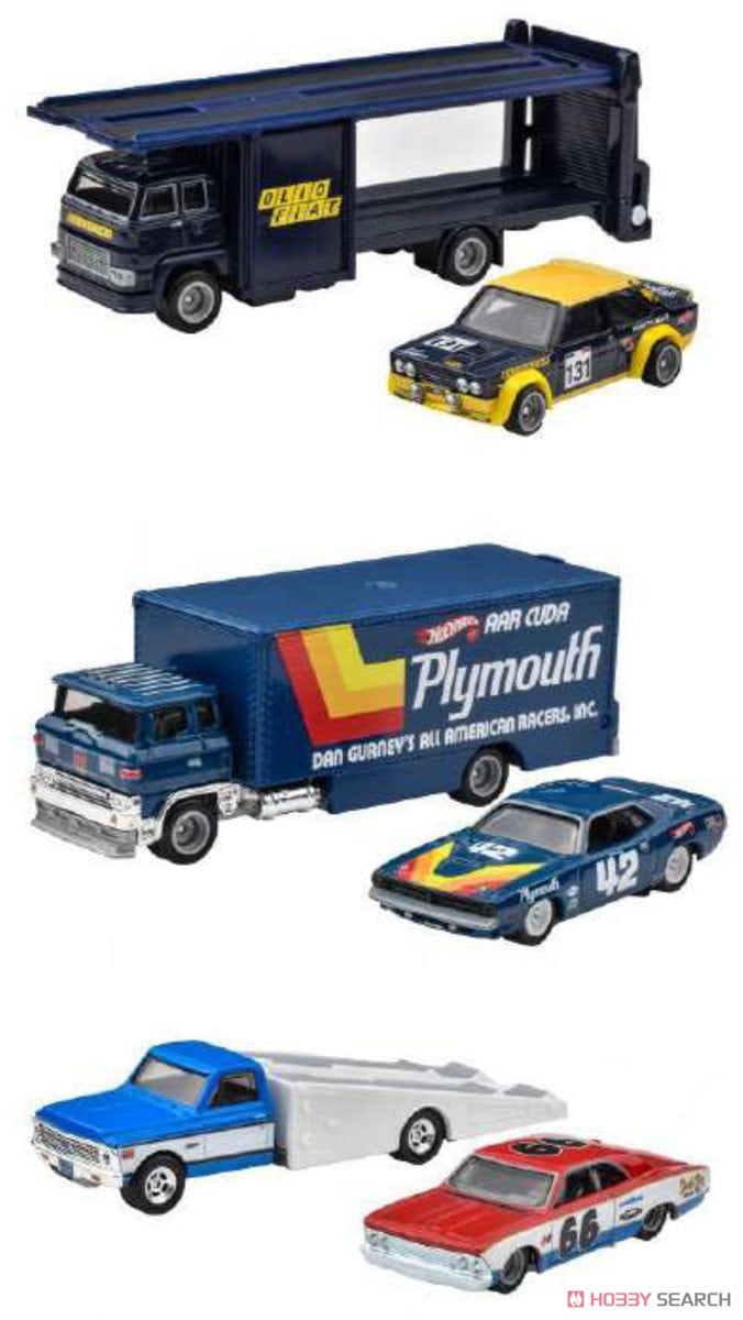 ホットウィール チームトランスポート 4種セット 10セット！ホット