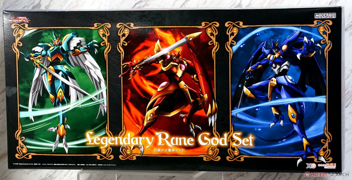 MODEROID 伝説の3魔神セット (プラモデル) - ホビーサーチ ガンプラ他