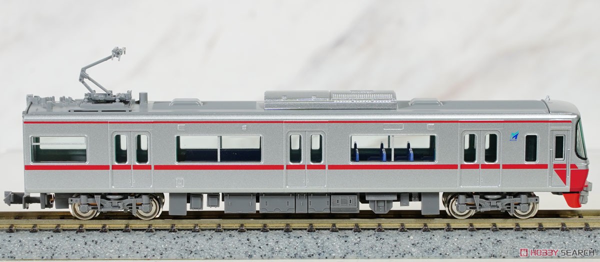 に*ぃ様 グリーンマックス名鉄3300系（新塗装）基本4両編成セット動力