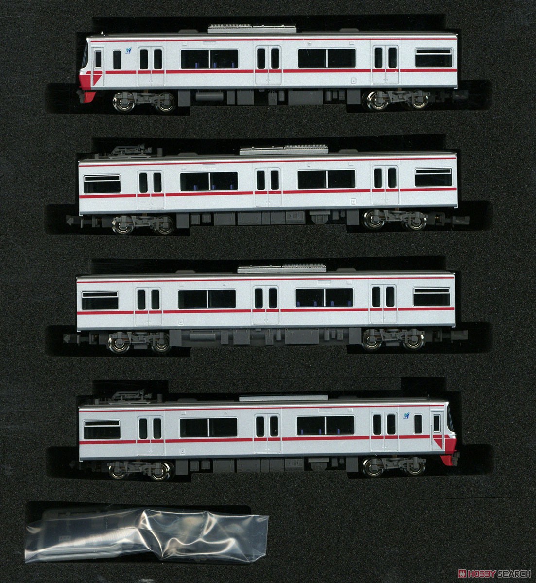 に*ぃ様 グリーンマックス名鉄3300系（新塗装）基本4両編成セット動力