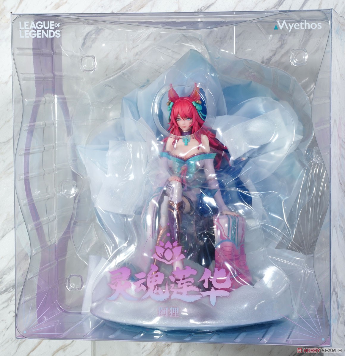 精霊の花祭り アーリ (フィギュア) League of Legends