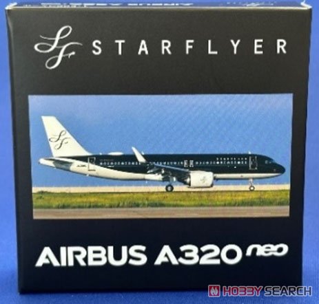 スターフライヤーA320neo JA28MC 1/400 & 組立飛行機セット