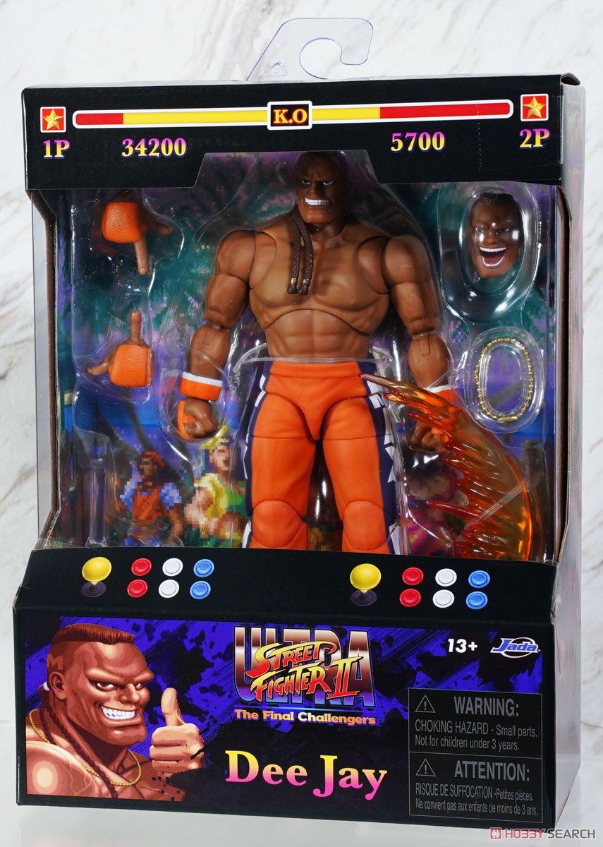 ストリートファイター ディージェイ アクションフィギュア (完成品