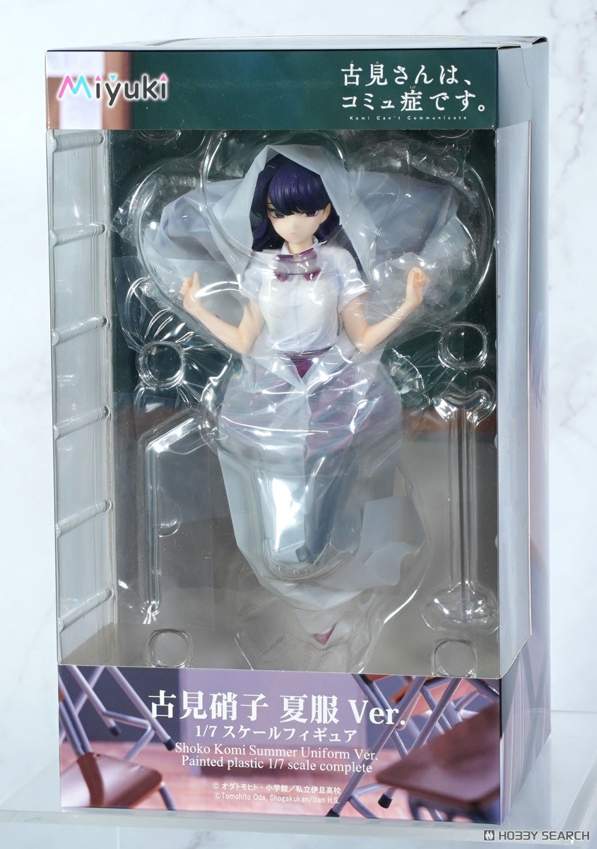 TVアニメ『古見さんは、コミュ症です。』 古見硝子 夏服ver. 通常版