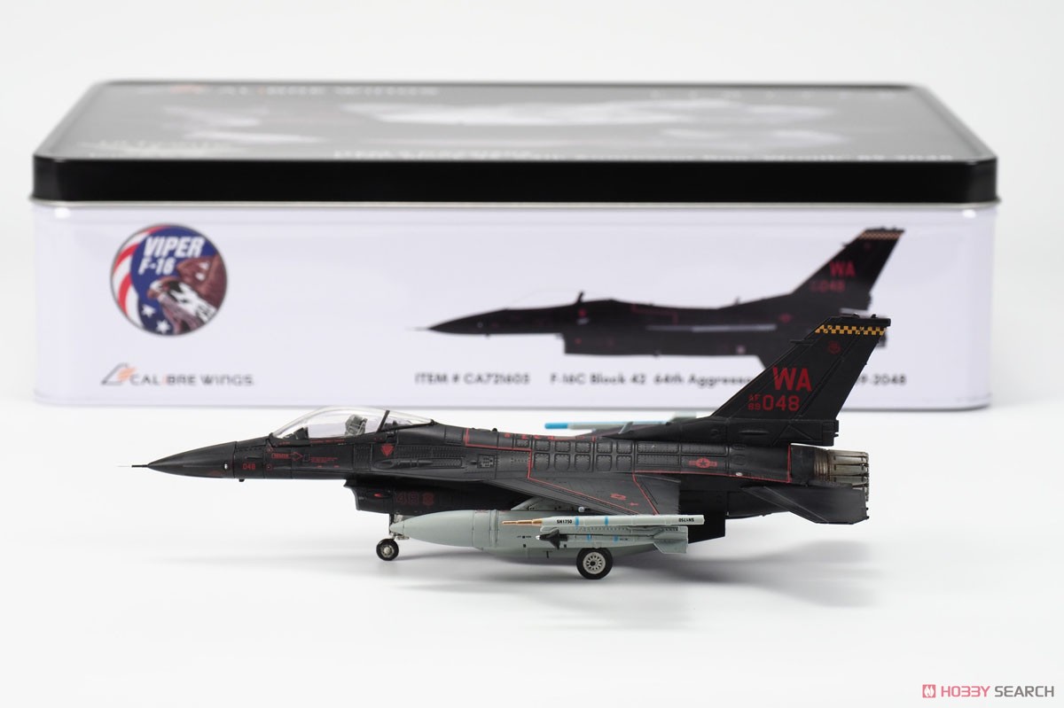 F-16C Block 42 アメリカ空軍 第64アグレッサー飛行隊 `Wraith` 89