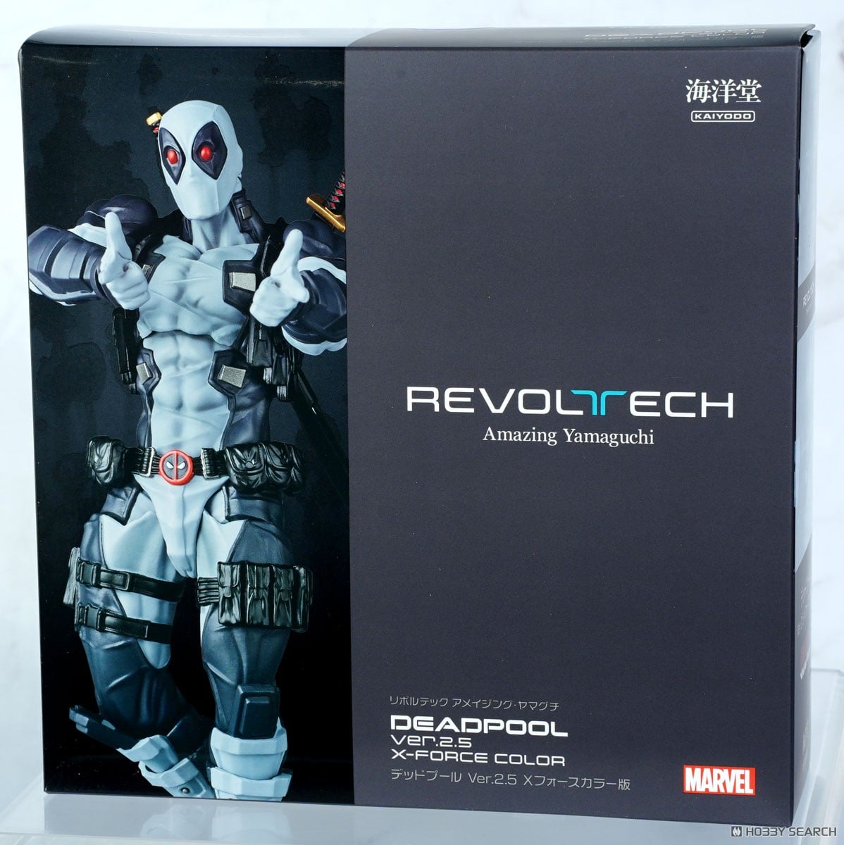 ☆特価品 リボルテック アメイジング・ヤマグチ デッドプール Ver.2.5