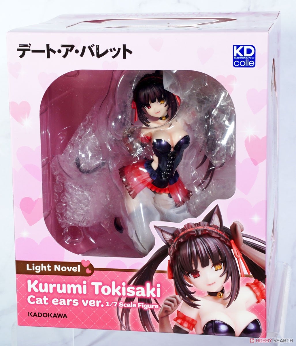 ☆特価品 『デート・ア・バレット』原作版 時崎狂三 猫耳ver