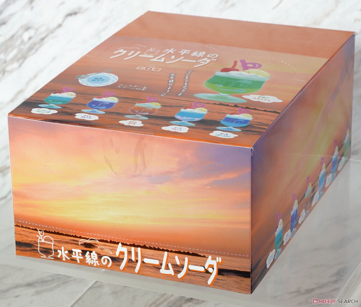 水平線のクリームソーダ (12個セット) (完成品) (食玩) - ホビーサーチ