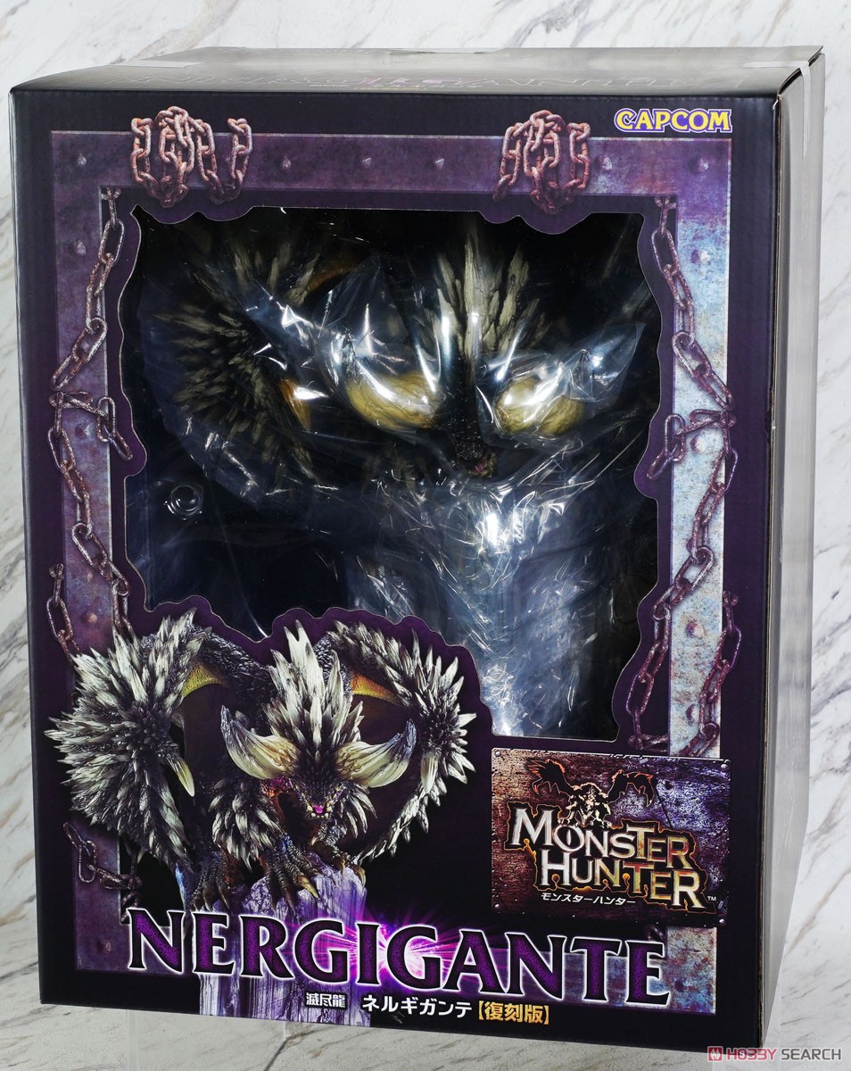 モンハンフィギア ネルギガンテ[復刻版] クリエイターズモデル