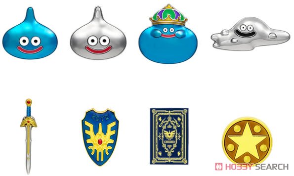 ドラゴンクエスト ピンズ 冒険の書 (キャラクターグッズ) - ホビー