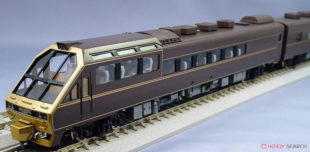 マイクロエース「アルファコンチネンタルエクスプレス」4両セット