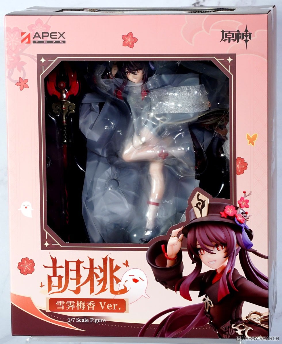 原神 胡桃 スタチュー Aバージョン 1/6 フィギュア 原神胡桃スタチュー