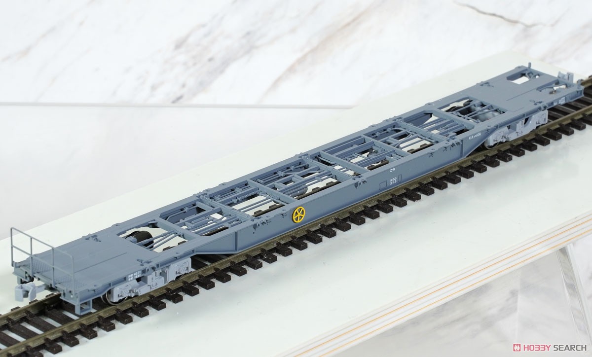 16番(HO) JR貨車 コキ106形 (新塗装・コンテナなし) (鉄道模型