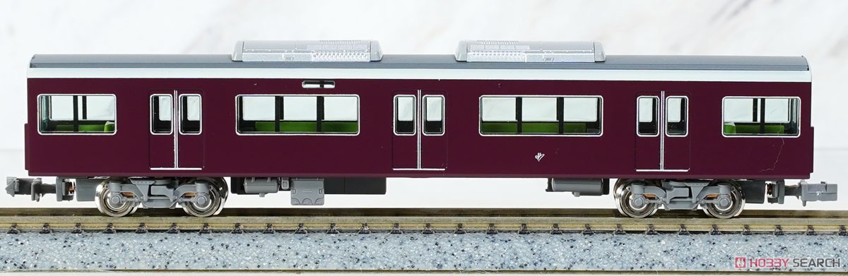 精密加工品)グリーンマックス 阪急1000系(ミッフィー神戸) 精密加工品