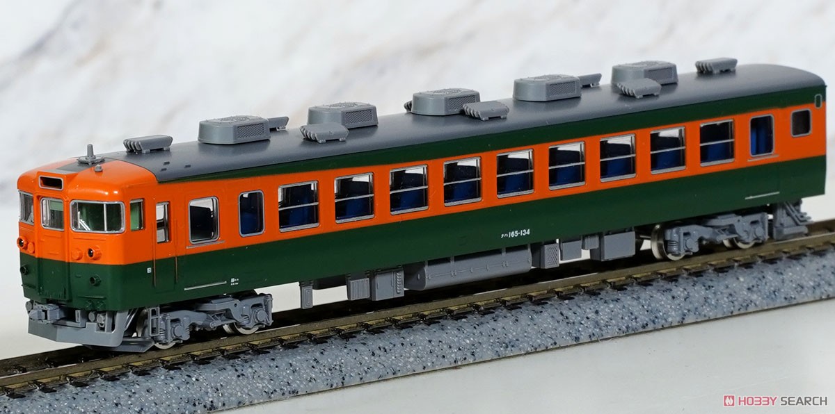 TOMIX 98854 165系 東海 3両 JR 165系急行電車 (東海) 増結セット