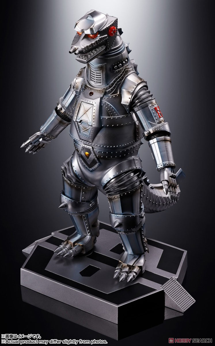 DX超合金魂 メカゴジラ 1974 DX超合金魂 メカゴジラ（1974） レビュー