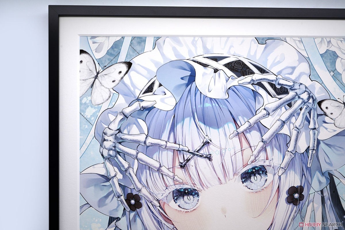 凪 イラスト「秋津」ジークレー画 絵画 サイン入り 凪 イラスト「秋津