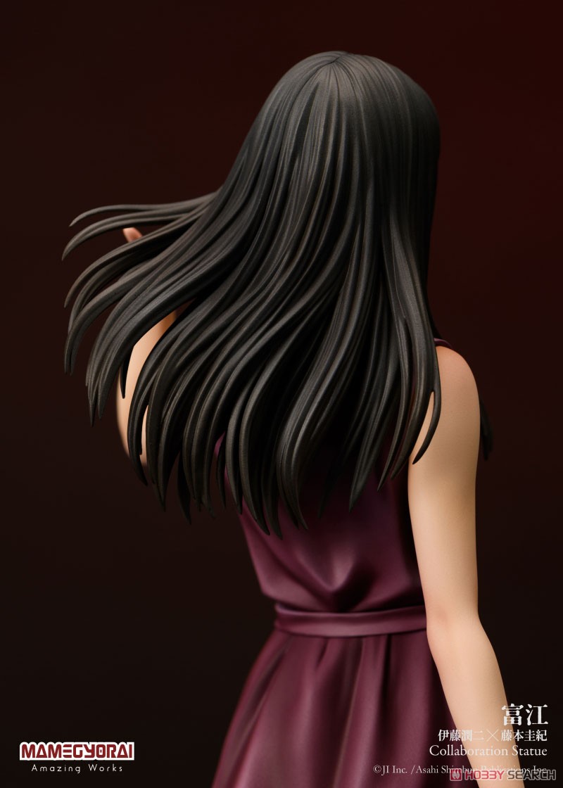 伊藤潤二×藤本圭紀 「富江」 コラボレーション・スタチュー (完成品