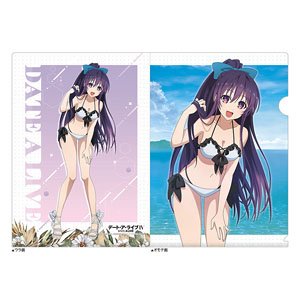 デート・ア・ライブIV クリアファイル(四糸乃/水着) (キャラクター