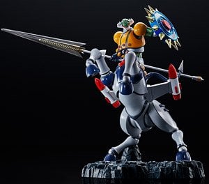 ☆特価品 Figuarts Zero Touche Metallique 鋼鉄ジーグ (完成品