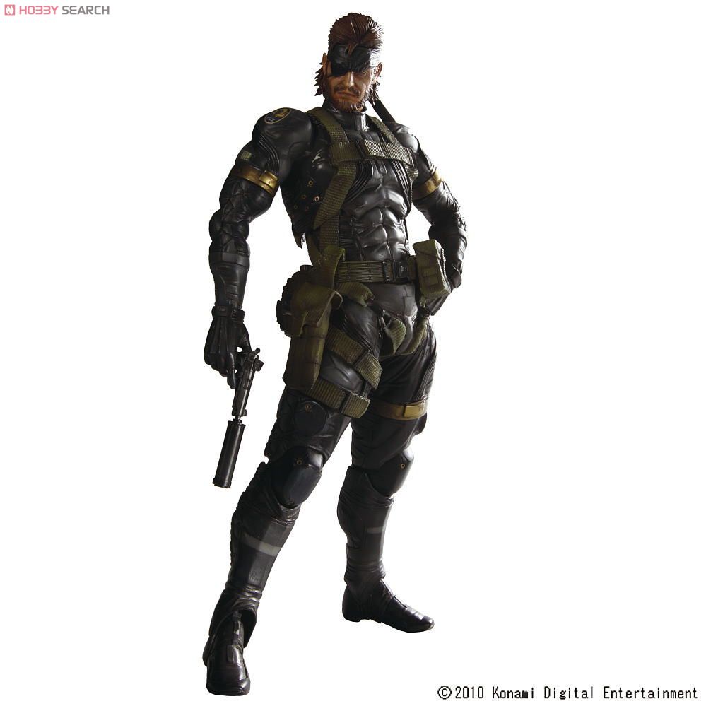プレイアーツ改 スネーク スニーキングスーツ L GEAR SOLID METAL GEAR