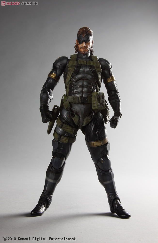 METAL GEAR SOLID PEACE WALKER プレイアーツ改 SNAKE Sneaking Suit
