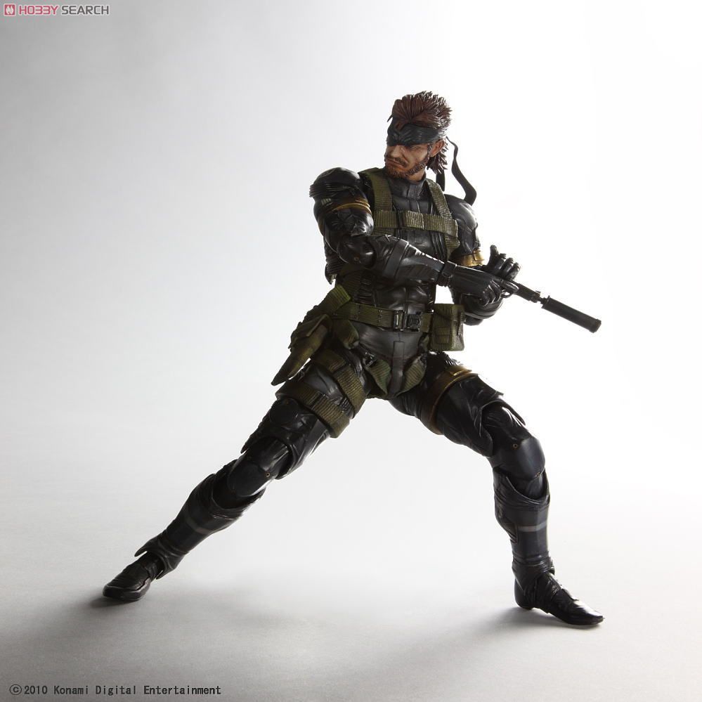 L GEAR SOLID PLAY ARTS KAI スネーク Metal Gear Solid Peace Walker