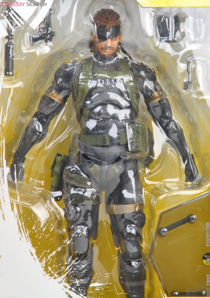 METAL GEAR SOLID PEACE WALKER プレイアーツ改 SNAKE Sneaking Suit