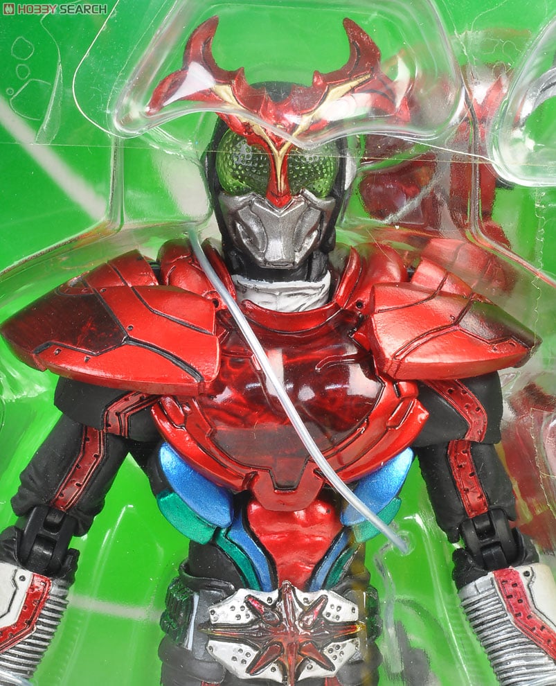 ☆S.I.C. 仮面ライダーストロンガー&電波人間タックル 超合金 城茂