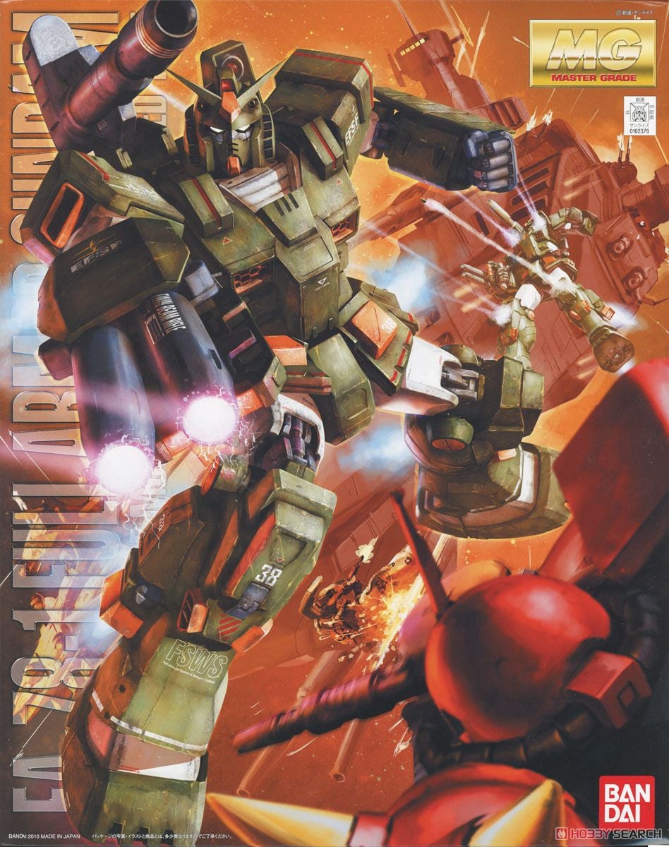 赤バンダイ MSV MG 1/100 フルアーマーガンダム Amazon | 1/100 MSV