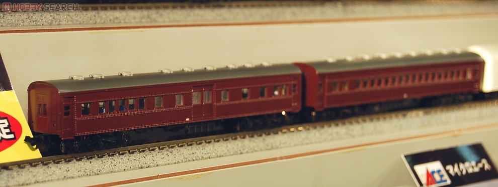 MICRO ACE A-4721 旧1号編成(カバー付)5両セット Nゲージ お召客車 旧1